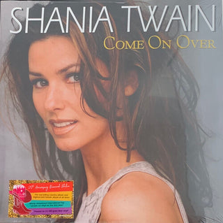 Shania Twain- Come on Over - Diamond Limited Edition - Blue Vinyl