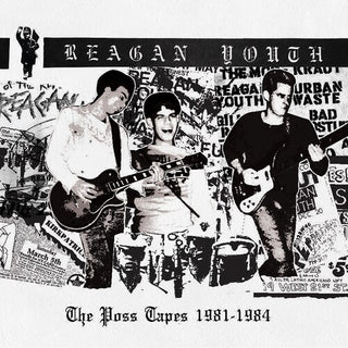Reagan Youth- The Poss Tapes - 1981-1984 - Blue
