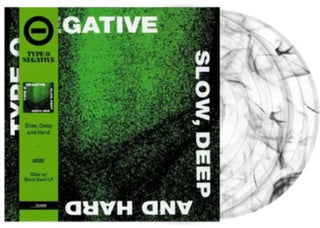 Type O Negative- Slow, Deep And Hard (Indie Exclusive) (Clear Vinyl)