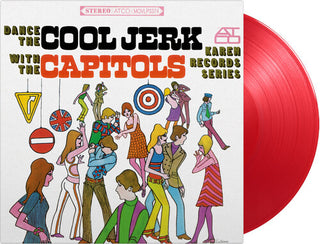 The Capitols- Dance The Cool Jerk - Limited 180-Gram Red Colored Vinyl