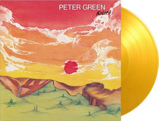 Peter Green- Kolors - Limited 180-Gram Translucent Yellow Colored Vinyl