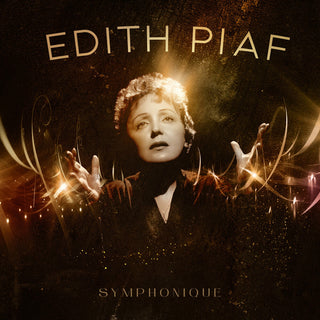 the album cover for Edith Piaf - Symphonique