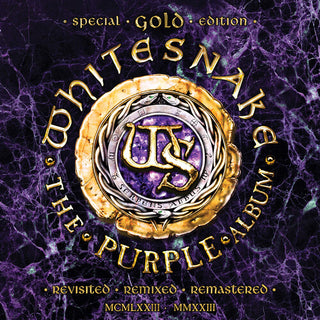 Whitesnake- The Purple Album: Special Gold Edition (CD/BR)