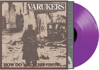 Varukers- How Do You Sleep??????? - Purple