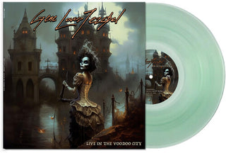 Gene Loves Jezebel- Live In Voodoo City - Coke Bottle Green