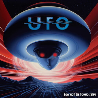 UFO- TOO HOT IN TOKYO 1994 - BLUE