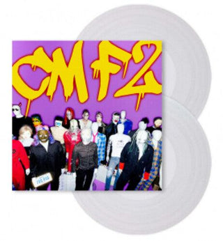 Corey Taylor- CMF2 - Translucent Milky Clear Vinyl