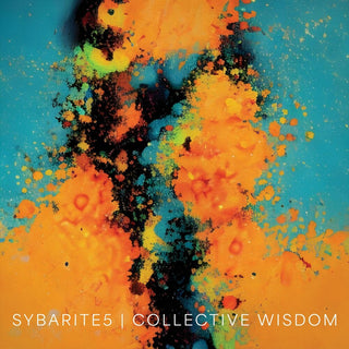 the album cover for Sybarite5 - Collective Wisdom