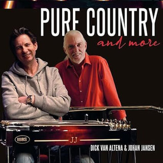 the album cover for Dick Van  Altena / Jansen,Johan - Pure Country & More (Uk)