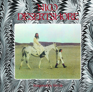 the album cover for Nico - Desertshore (Can)