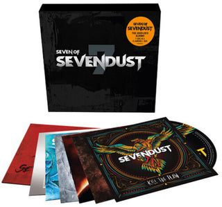Sevendust- Seven Of Sevendust (7 CDs)