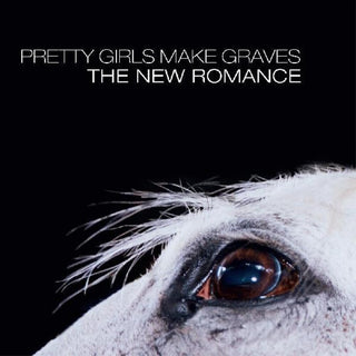 the album cover for Pretty Girls Make Graves - New Romance [Colored Vinyl] [Limited Edition] (Wht)