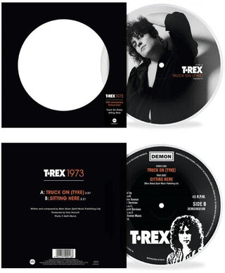 T.Rex- Truck-On Tyke: 50th Anniversary - Limited Picture Disc 7-Inch Vinyl