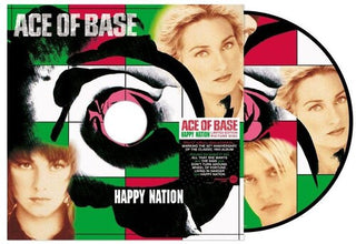 Ace of Base- Happy Nation (Pic Disc)