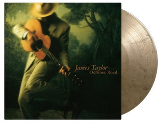 James Taylor- October Road - Limited 180-Gram Gold & Black Marble Colored Vinyl