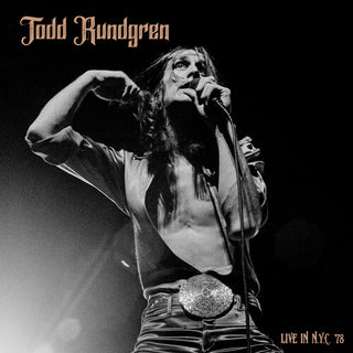 Todd Rundgren- Live in NYC '78 - Gold