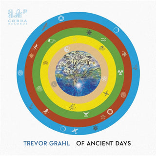 the album cover for Trevor Grahl  / Ajossa,Francesca - Of Ancient Days (Uk)
