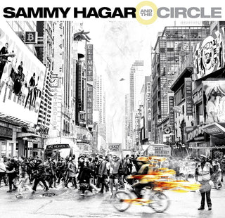 the album cover for Sammy Hagar - Crazy Times [Deluxe CD]