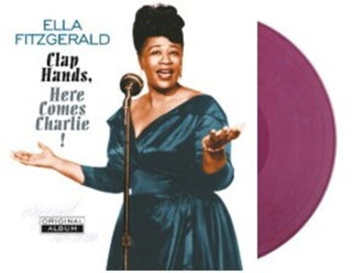 Ella Fitzgerald- Clap Hands (Velvet Purple Vinyl)