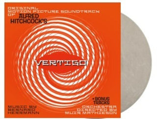 Bernard Herrmann- Vertigo (Original Soundtrack) + 6 Bonus Tracks - Ltd 180gm Snowy White Vinyl