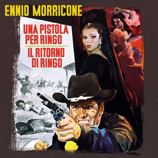 Ennio Morricone- Una Pistola Per Ringo / Il Ritorno Di Ringo (Original Soundtrack) - Limited Crystal Clear Vinyl