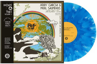 Jerry Garcia/Merl Saunders- Heads & Tails Vol. 1 (Blue Vinyl)