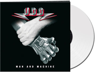 U.D.O.- Man & Machine - White