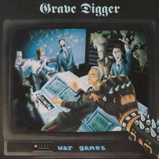 Grave Digger- War Games - Doublemint