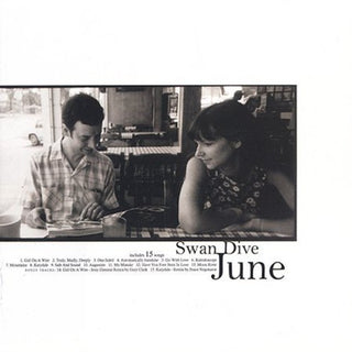 the album cover for Swan Dive - June