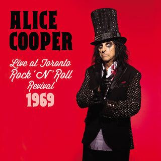 Alice Cooper- Live at Toronto Rock 'N' Roll Revival 1969