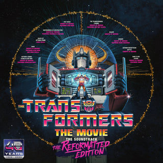 Transformers: THE MOVIE, THE SOUNDTRACK, THE REFORMATTED EDITION (PREORDER) (Vinyl)