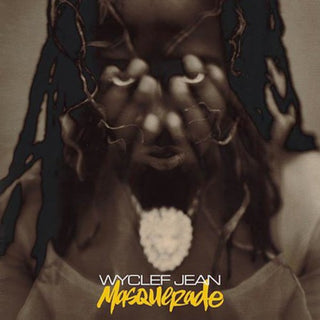 the album cover for Wyclef Jean - Masquerade