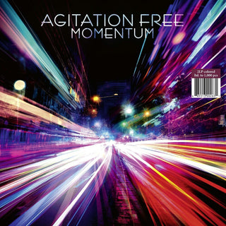 the album cover for Agitation Free - Momentum [Colored Vinyl]