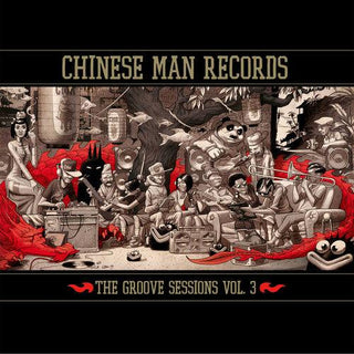 Chinese Man- Goove Session Vol.3 (Vinyl)