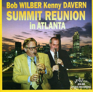 the album cover for WILBER/DAVERN - Summit Reunion in Atlanta