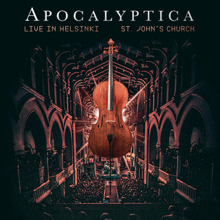 Apocalyptica- Live in Helsinki St. John's Church - Orange