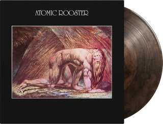 Atomic Rooster- Death Walks Behind You - Limited 180-Gram Clear & Black Colored Vinyl