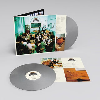 Oasis- The Masterplan (Silver Vinyl)