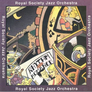 the album cover for Royal Society Jazz Orchestra - Rhythm and Romance