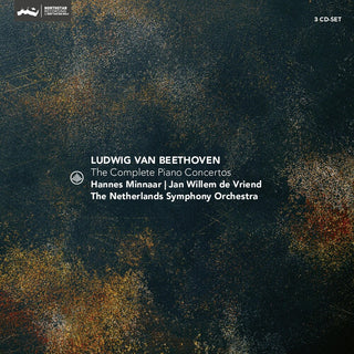 the album cover for L Beethoven .V. / Minnaar / Netherlands Symphony - Complete Piano Concertos [Reissue]