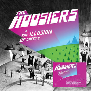 the album cover for Hoosiers - Illusion Of Safety (Auto) (Uk)