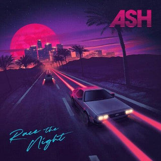 Ash- Race The Night - Transparent Violet Colored Vinyl