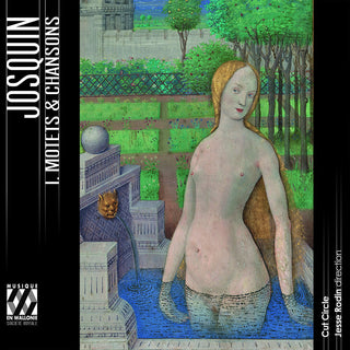 the album cover for Desprez / Rodin / Cut Circle - I. Motets Et Chansons