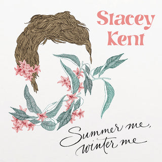 the album cover for Stacy Kent - Summer Me Winter Me