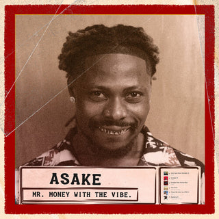 Asake- Mr. Money with the Vibe