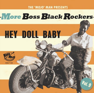 Various Artists- More Boss Black Rockers 9: Hey Doll Baby (Various Artists)