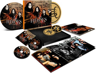 Héroes del Silencio- Heroes: Silencio Y Rock & Roll - Special Edition Box - 2LP Picture Disc + 2CD + PAL Format DVD, All-region Blu-ray, Libreto & Poster