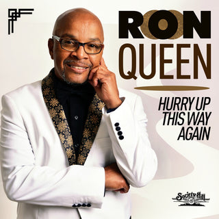the album cover for Ron Queen - Hurry Up This Way Again (Mod)