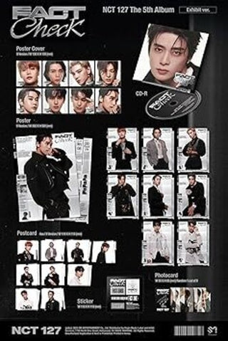NCT 127- The 5th Album 'Fact Check' [Chandelier Ver.]