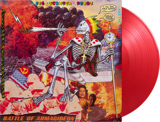 Lee Perry Scratch & the Upsetters- Battle Of Armagideon - Limited 180-Gram Red Colored Vinyl